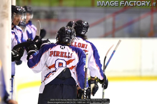 2020-10-03 Hockey Milano Bears-Hockey Pieve 1538 Andrea Pirelli